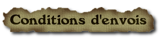 conditions envois