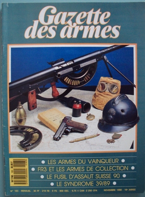 Gazette des armes N&deg;183