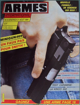 Armes international N&deg;08
