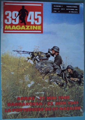 007 - 39 45 magazine N&deg;007