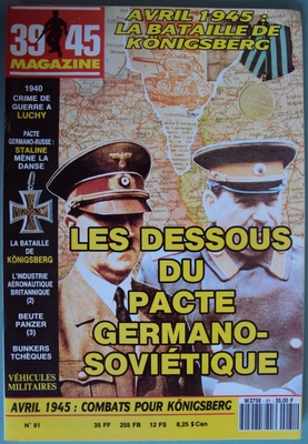 081 - 39 45 magazine N&deg;81