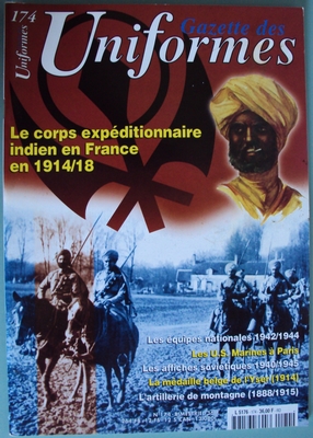 Gazette des Uniformes N&deg;174
