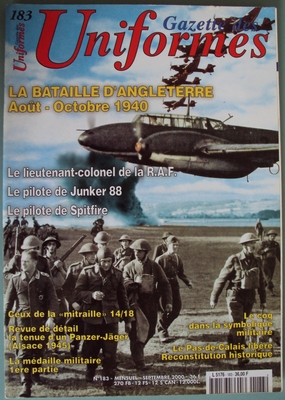 Gazette des Uniformes N&deg;183