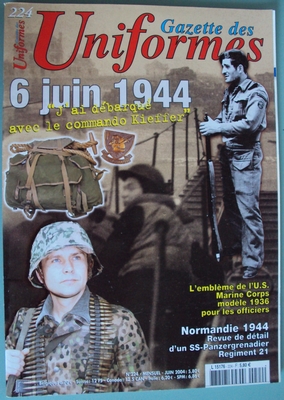 Gazette des Uniformes N&deg;224