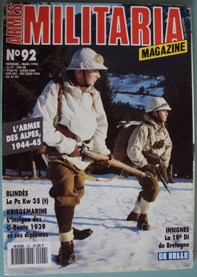 Militaria N&deg;092