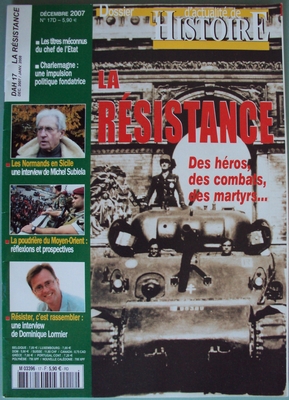 Dossier d'actualit&eacute; de l'histoire N&deg;17