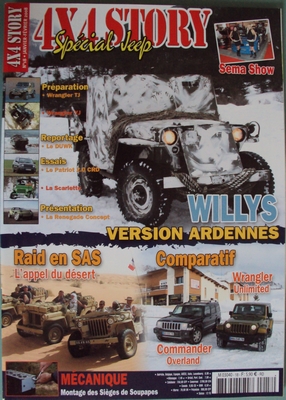 18 - 4x4 Story N&deg;18