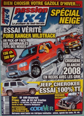Passion 4x4 N&deg;156