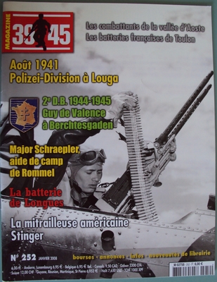 252 - 39 45 magazine N&deg;252