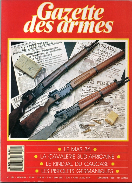 Gazette des armes N&deg;184