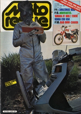 Moto revue N&deg;2585