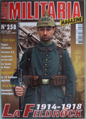 Militaria N&deg;258